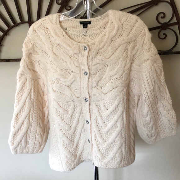 Ann Taylor Cable Knit Sweater 